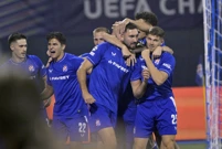 Dion Drena Beljo zabio je prvi pogodak za Dinamo, Foto: Ronald Gorsic/CROPIX