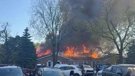 Dim i vatra nakon incidenta u Michiganu
