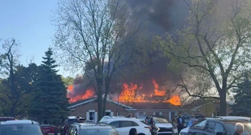 Dim i vatra nakon incidenta u Michiganu