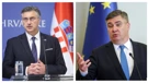 Andrej Plenković i Zoran Milanović