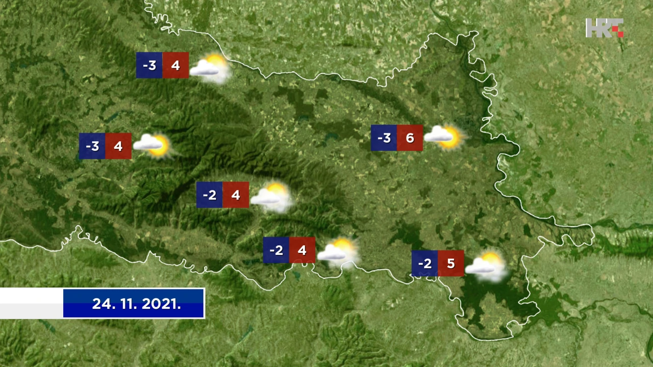 emisija Vrijeme, Foto: HTV/HRT