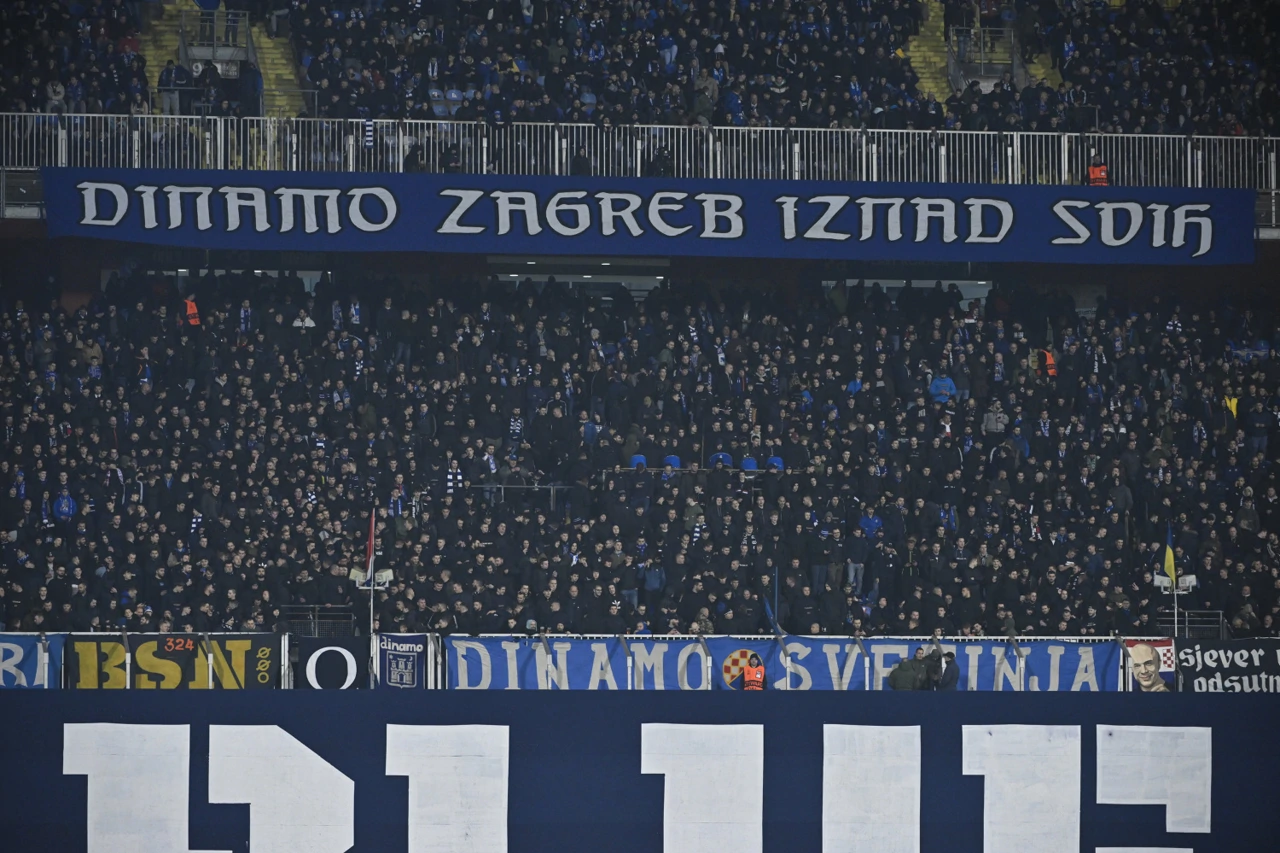 Dinamo - PAOK, stadion Maksimir 