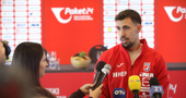 Ivan Martinović na okupljanju