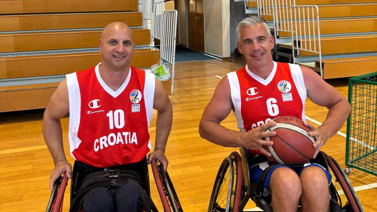 Ivica Žagar i IVan Hromin, KKOI Zadar