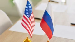 Zastava SAD-a i Rusije
