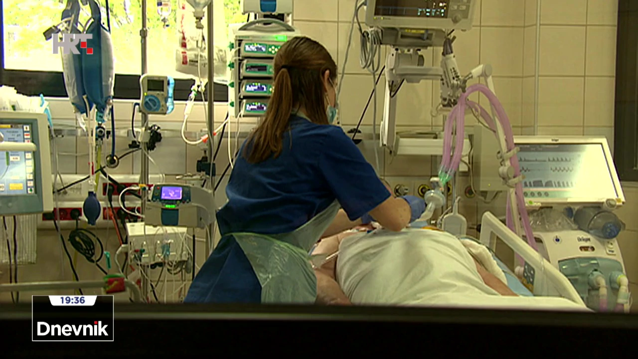 Zbog legionele hospitaliziran mlađi muškarac