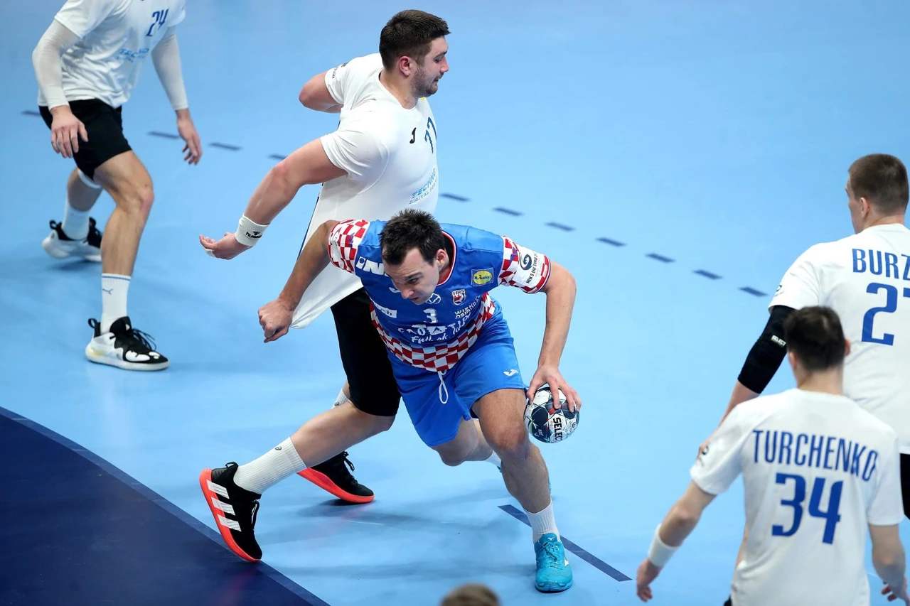Dvoboj Hrvatske i Ukrajine
