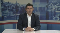 Nikola Grmoja, predsjednik saborskog Odbora za pravosuđe (Most), Foto: HTV/HRT