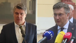 Predsjednik i premijer - teškim riječima ne nazire se kraj