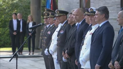 Svečani prijam na Pantovčaku, Foto: HTV/HRT