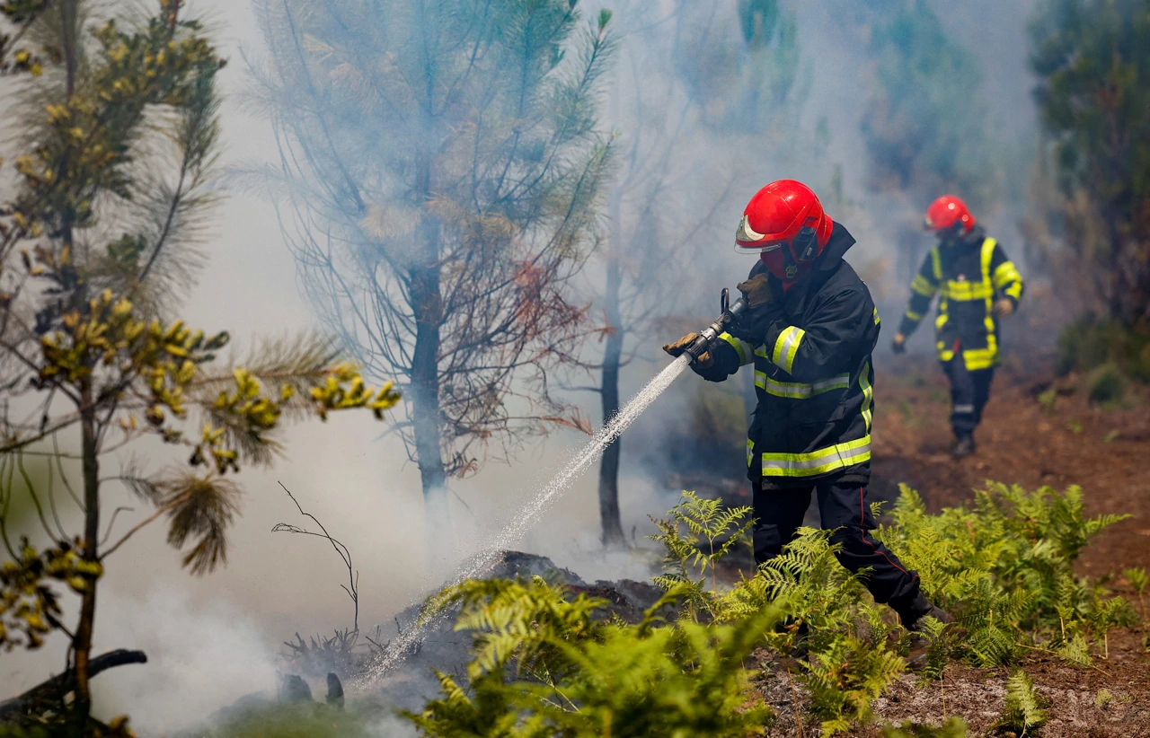 Požar u Francuskoj, Foto: Sarah Meyssonnier/Reuters