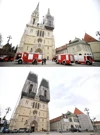 Godišnjica zagrebačkog potresa, Foto: Marko Lukunic /PIXSELL