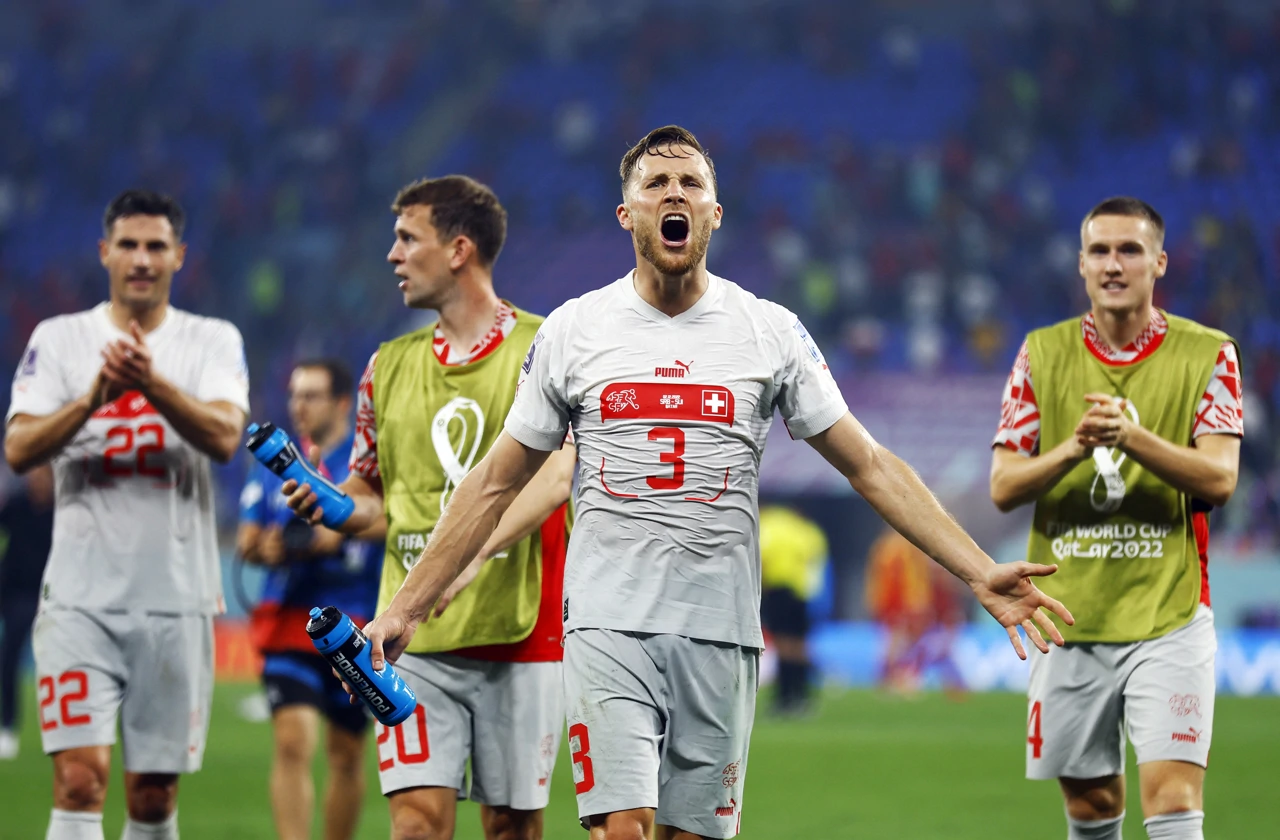 Slavlje Švicaraca, Foto: Suhaib Salem/REUTERS