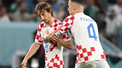 Luka Modrić i Ivan Perišić