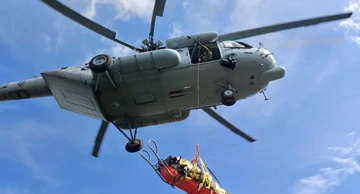 Vojni helikopter od iznimne pomoći u akciji na Samarskim stijenama