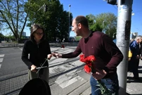 Zagrebački SDP je dijelio karanfile u Maksimiru, Foto:  Davor Puklavec /Pixsell