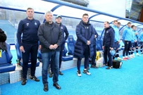 Klupa kijevskog Dinama, Foto:  Luka Stanzl /PIXSELL