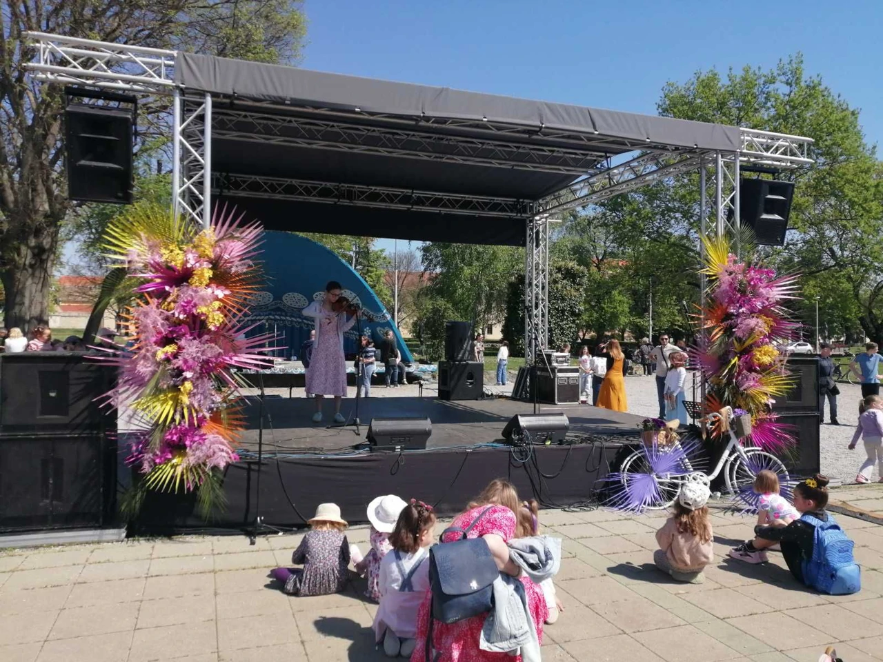 Festival cvijeća i drveća, Foto: HRT/Radio Osijek