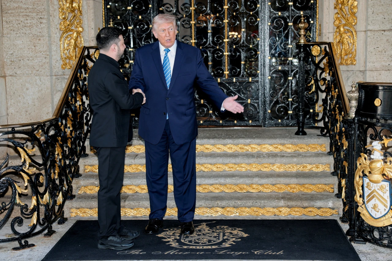 Volodimir Zelenski i Donald Trump, Foto: Jonathan Ernst/Reuters