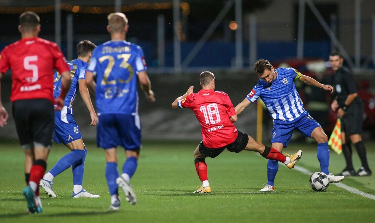 Dvoboj Lokomotive i Varaždina