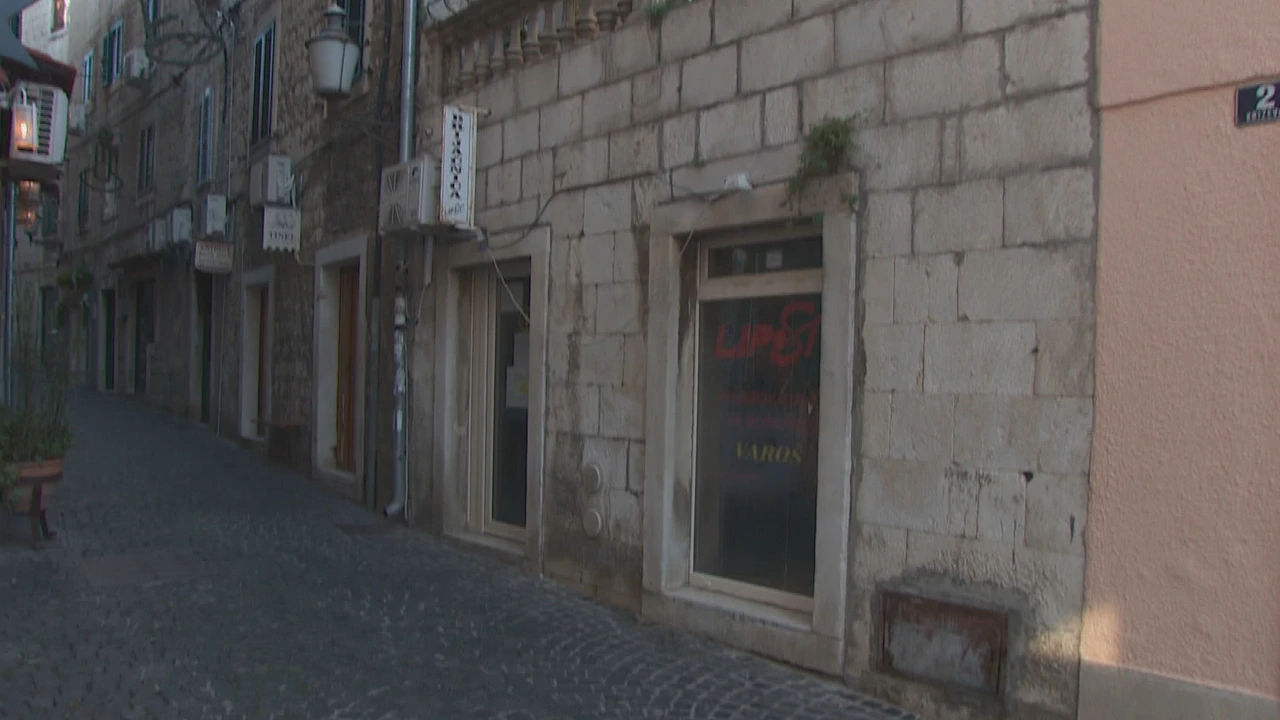U centru Splita uskoro galerija-suvenirnica Cava Alba, Foto: HTV/HRT