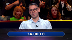 Jurica Benčik, Foto: Tko želi biti milijunaš?/HRT