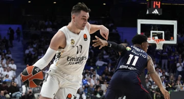 Mario Hezonja protiv Baskonije