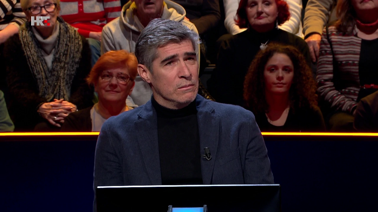 Mario Šimundža, Foto: Tko želi biti milijunaš?/HRT