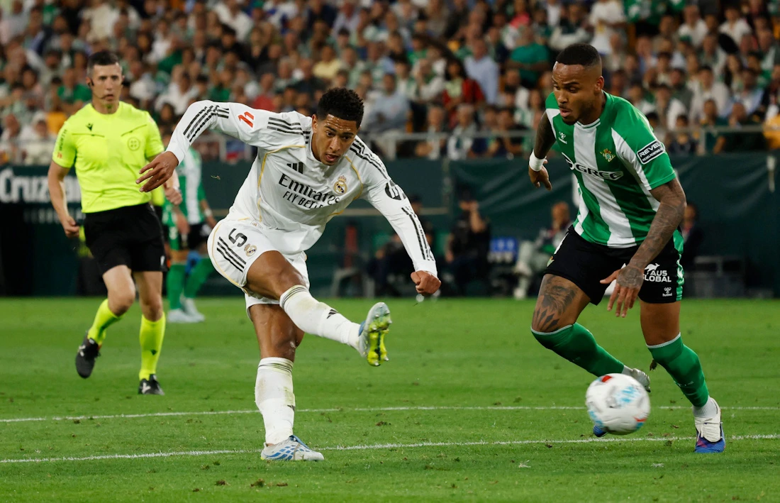 Real Madrid u nadoknadi ostao bez pobjede kod Betisa