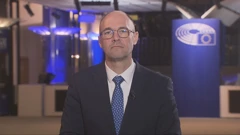 Davor Ivo Stier, zastupnik u Europskom parlamentu (HDZ), Foto: HTV/HRT