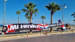 Hrvatski navijači u Larnaki