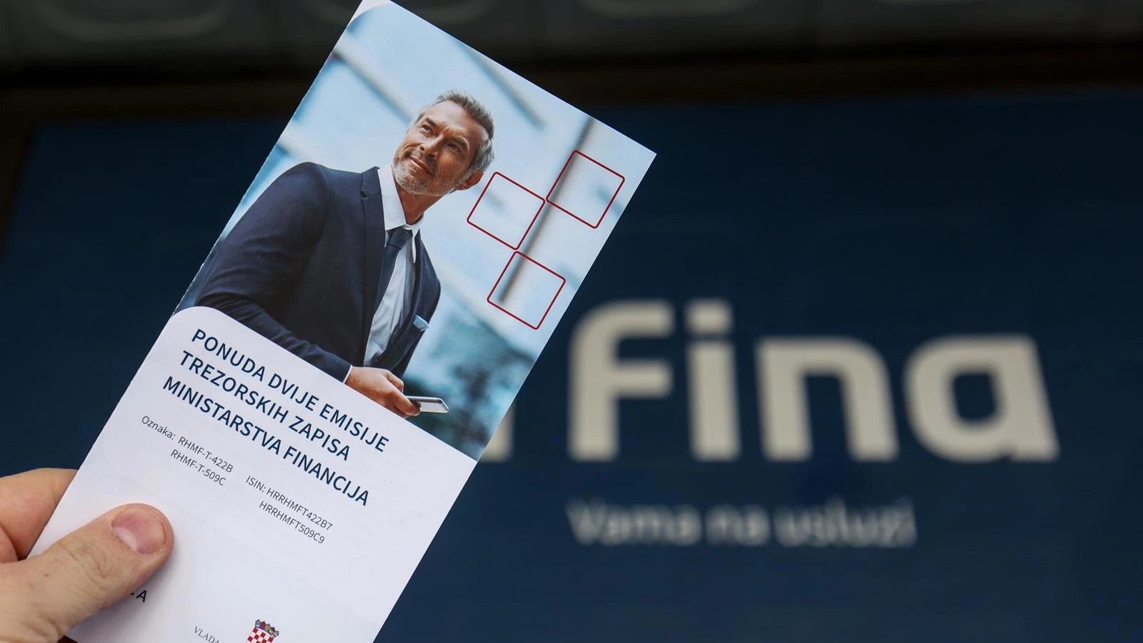 U ponoć novi krug upisa trezorskih zapisa, godišnja stopa prinosa 2,6%