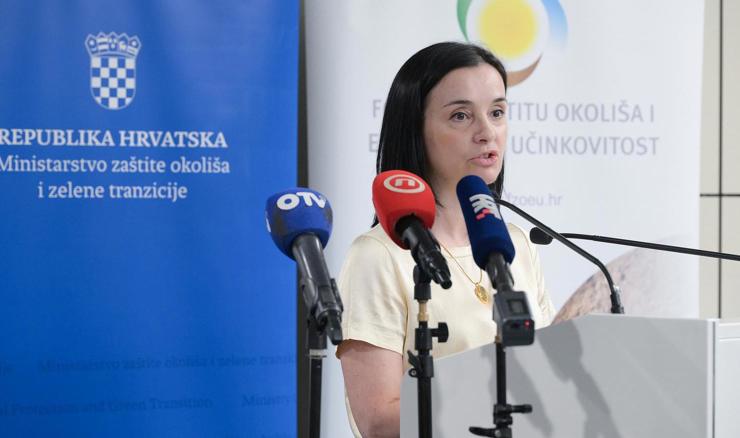 Ministrica Vučković dodijelila ugovore zaštićenim područjima te za projekte udruga