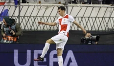 Ante Budimir slavi pogodak, Foto: Antonio Bronic/REUTERS