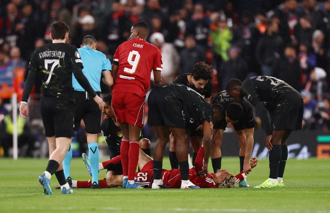 Trener Liverpoola o ozljedi Ekitikea: Izgleda jako loše