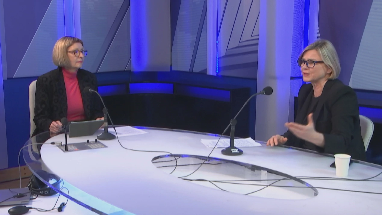 Sandra Benčić u Oporbenom zarezu HR-a
