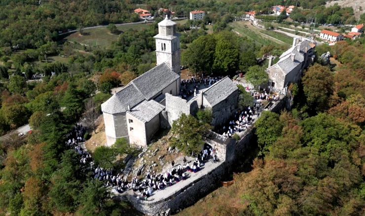 Repen, crkva na Taboru