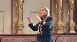 Dirigentica Antoaneta Radočaj-Jerković, Foto: Mirjana Žugec Pavičić//