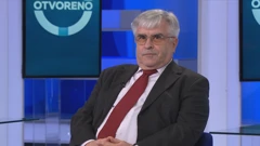 prof. dr. sc. Bruno Baršić, dr. med., voditelj Kriznog stožera KB Dubrava, Foto: Otvoreno/HRT