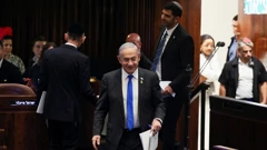Premijer Benjamin Netanyahu na dan rasprave u izraelskom parlamenta u Jeruzalemu