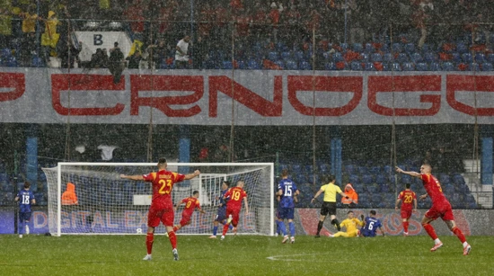 Dvoboj Crne Gore i Hrvatske