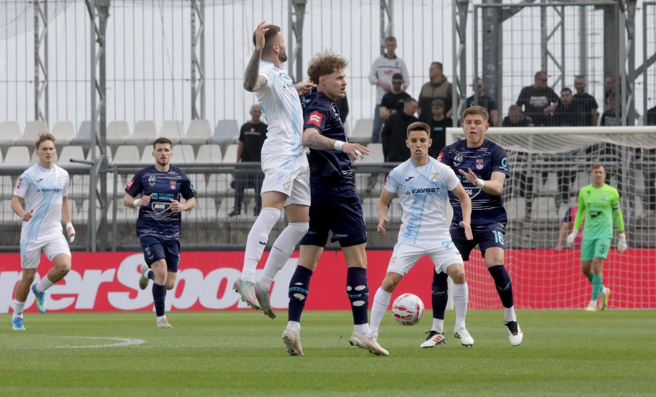 Rijeka - Osijek, Foto: Goran Kovacic /PIXSELL