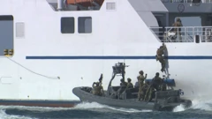 MORH i MUP izvode vježbe spašavanja talaca na moru, Foto: HTV/HRT