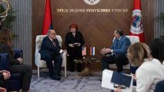Rudy Giuliani i Milorad Dodik