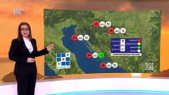 Kristina Klemenčić Novinc, Foto: HTV/HRT