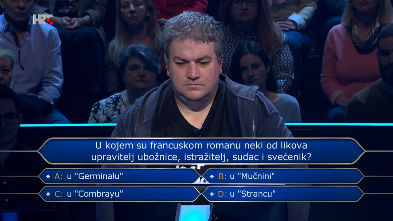 Dalibor Bilen, Foto: Tko želi biti milijunaš?/HRT
