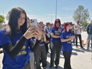Učenici i studenti bili su također u obilasku radova, Foto: Radio Osijek/HRT