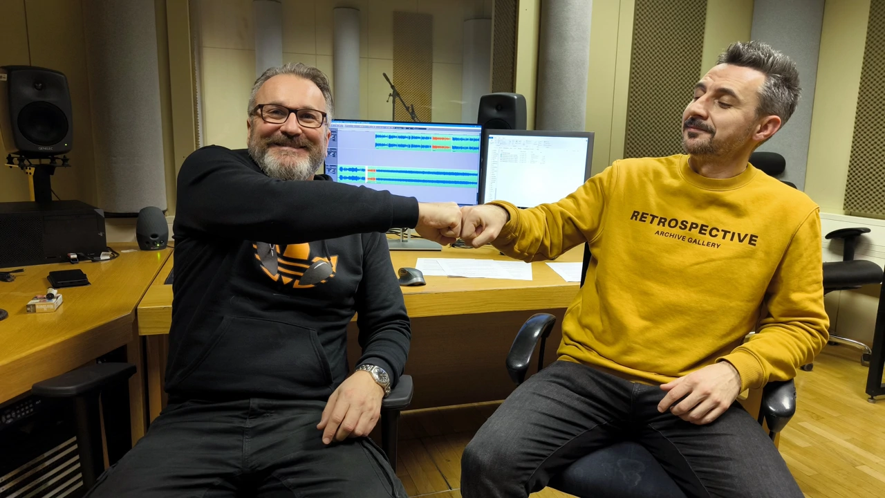 Robert Urlić i Igor Jurilj