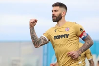 Marko Livaja slavi postizanje pogotka, Foto: Luka Stanzl/PIXSELL
