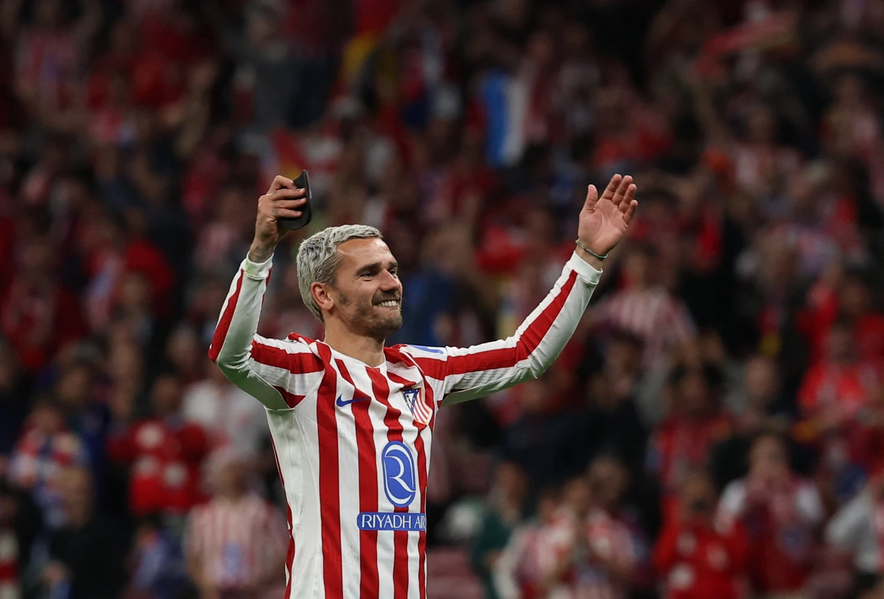 Antoine Griezmann , Foto: Gonzalo Fuentes/REUTERS